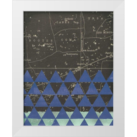 Star Collector IV White Modern Wood Framed Art Print by Sta Teresa, Ashley