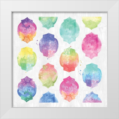 1990 Was a Good Year I White Modern Wood Framed Art Print by Sta Teresa, Ashley
