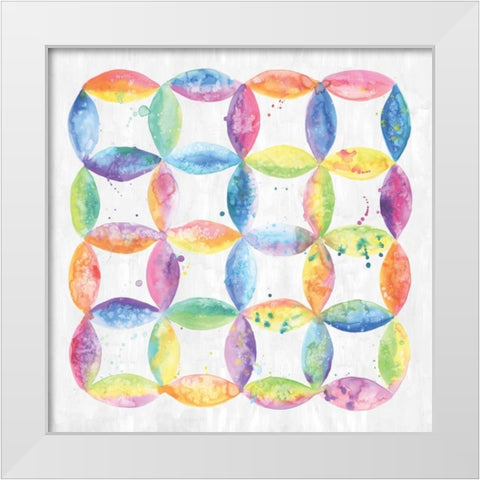 1990 Was a Good Year II White Modern Wood Framed Art Print by Sta Teresa, Ashley