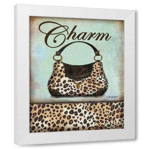 Exotic Purse II White Modern Wood Framed Art Print by Williams, Todd