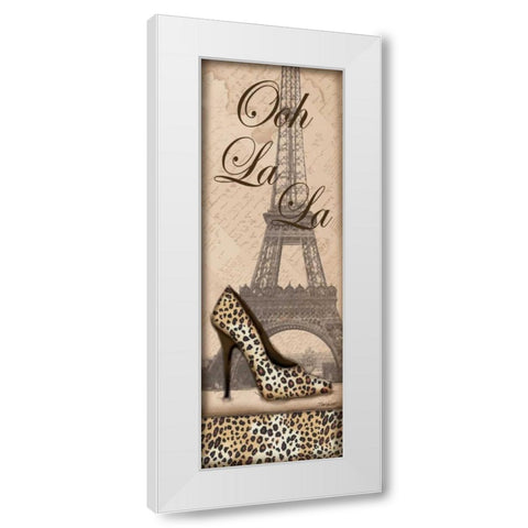 Travel in Style I White Modern Wood Framed Art Print by Williams, Todd