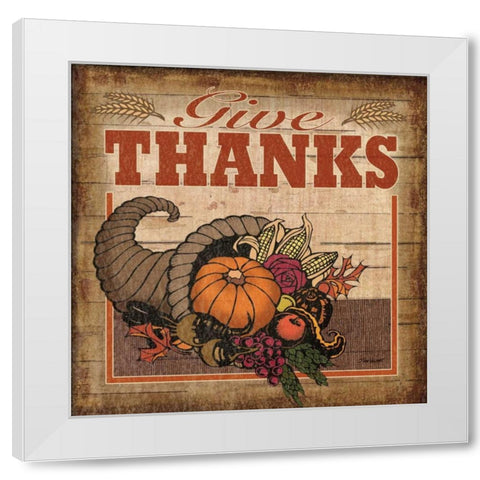 Nostalgic Harvest I White Modern Wood Framed Art Print by Williams, Todd