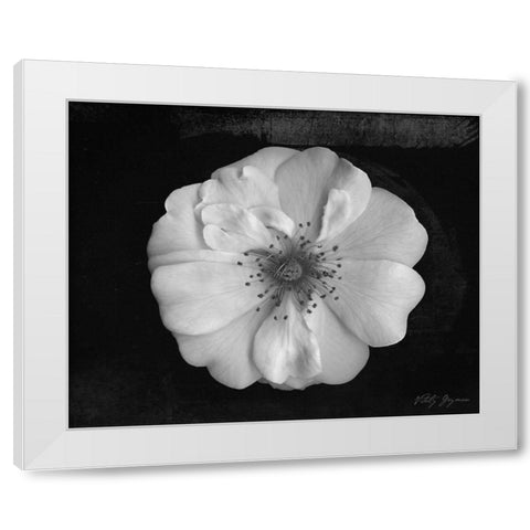 Classic Beauty White Modern Wood Framed Art Print by Geyman, Vitaly