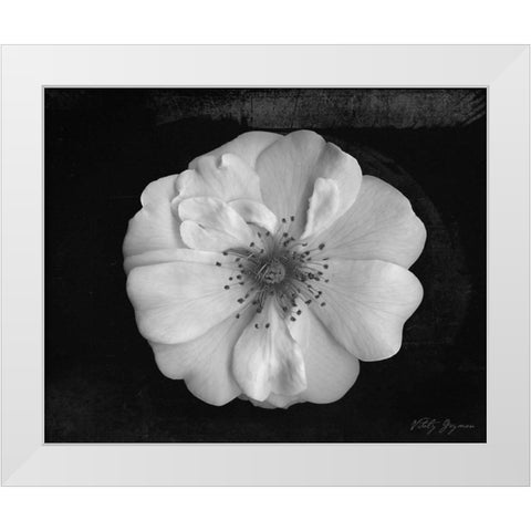 Classic Beauty White Modern Wood Framed Art Print by Geyman, Vitaly