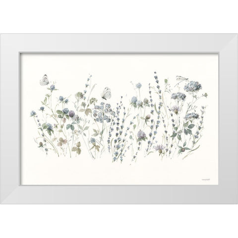 Au Naturel I White Modern Wood Framed Art Print by Audit, Lisa