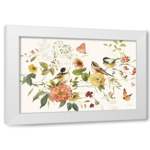 Blessed by Nature I White Modern Wood Framed Art Print by Audit, Lisa