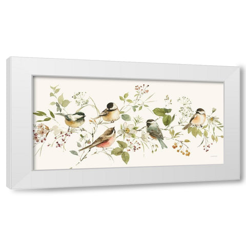 Blessed by Nature VII White Modern Wood Framed Art Print by Audit, Lisa