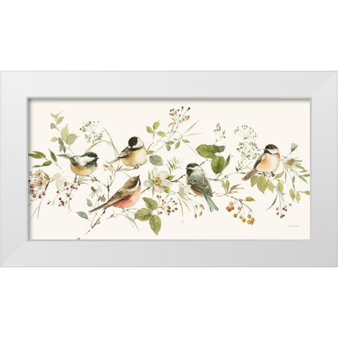 Blessed by Nature VII White Modern Wood Framed Art Print by Audit, Lisa