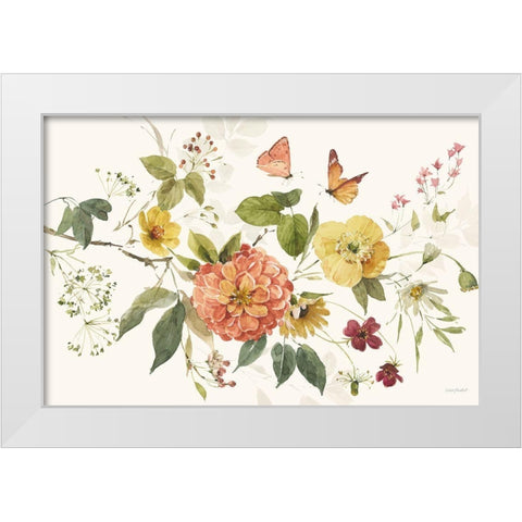 Blessed by Nature VIII White Modern Wood Framed Art Print by Audit, Lisa