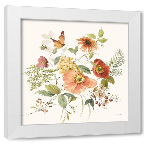 Blessed by Nature X White Modern Wood Framed Art Print by Audit, Lisa