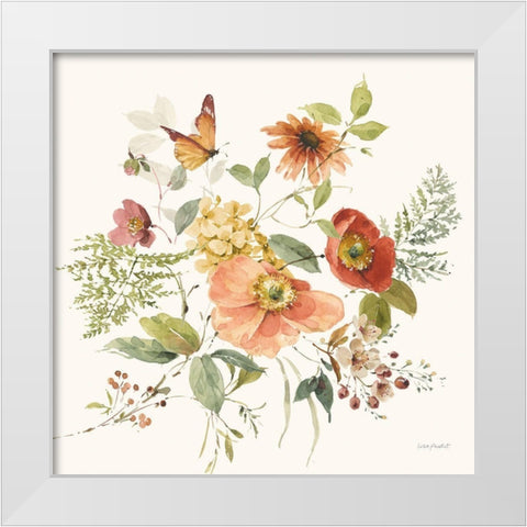 Blessed by Nature X White Modern Wood Framed Art Print by Audit, Lisa