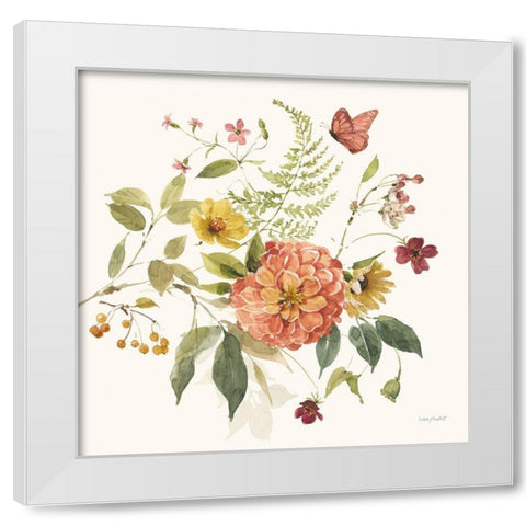 Blessed by Nature XI White Modern Wood Framed Art Print by Audit, Lisa