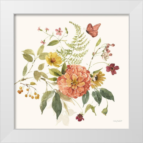 Blessed by Nature XI White Modern Wood Framed Art Print by Audit, Lisa