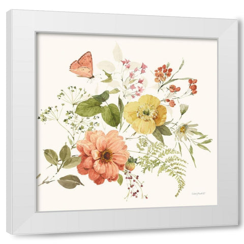 Blessed by Nature XII White Modern Wood Framed Art Print by Audit, Lisa