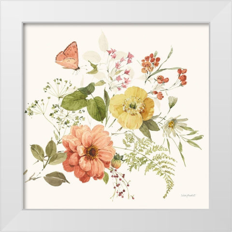 Blessed by Nature XII White Modern Wood Framed Art Print by Audit, Lisa