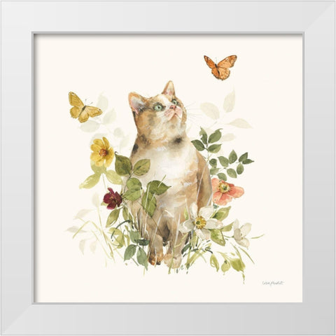 Blessed by Nature XIII White Modern Wood Framed Art Print by Audit, Lisa