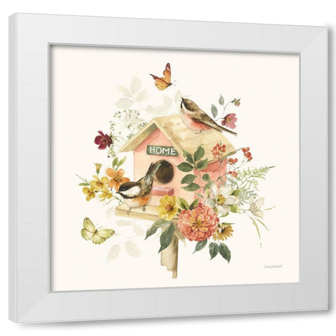 Blessed by Nature XIV White Modern Wood Framed Art Print by Audit, Lisa