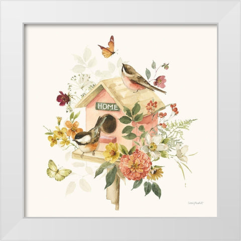 Blessed by Nature XIV White Modern Wood Framed Art Print by Audit, Lisa