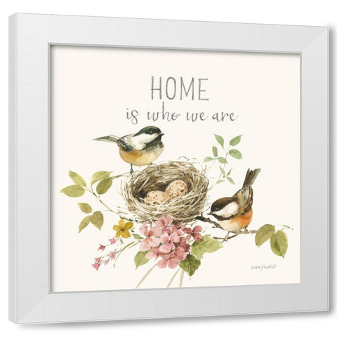 Blessed by Nature XVII White Modern Wood Framed Art Print by Audit, Lisa