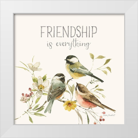 Blessed by Nature XX White Modern Wood Framed Art Print by Audit, Lisa