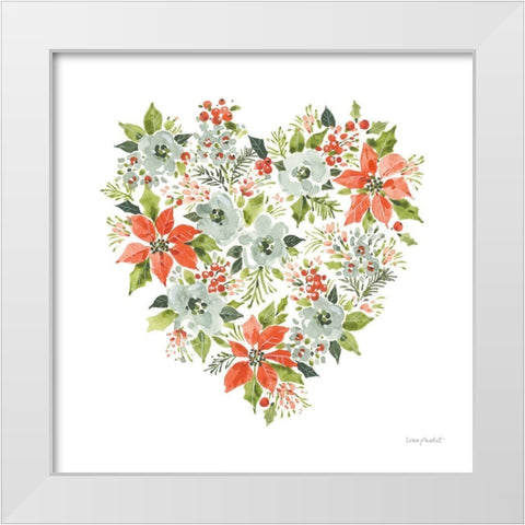 Christmas Forever VII White Modern Wood Framed Art Print by Audit, Lisa