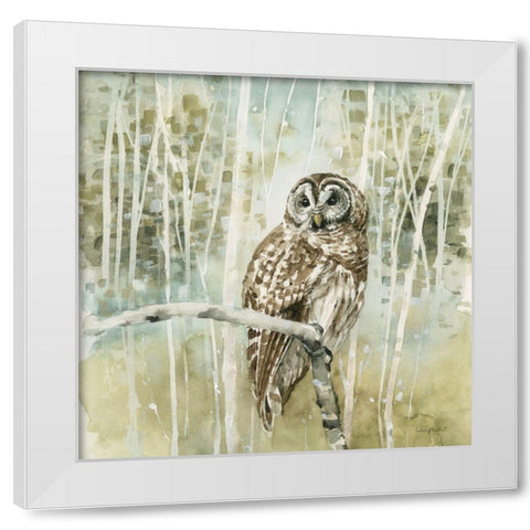 Natures Call III neutral White Modern Wood Framed Art Print by Audit, Lisa