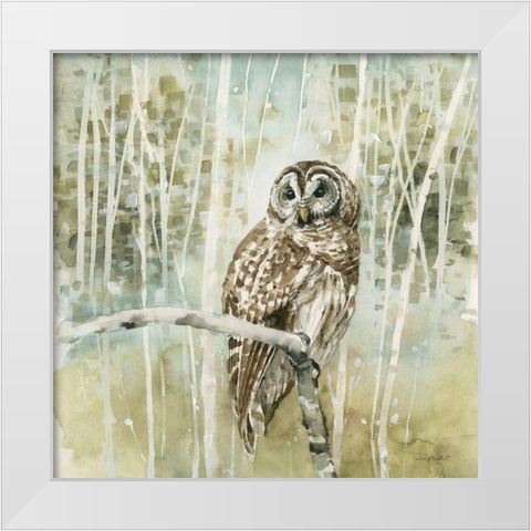 Natures Call III neutral White Modern Wood Framed Art Print by Audit, Lisa