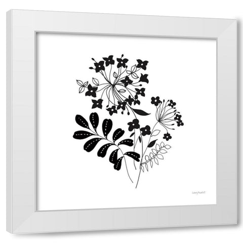 Night And Day 03 White Modern Wood Framed Art Print by Audit, Lisa