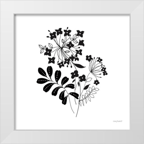 Night And Day 03 White Modern Wood Framed Art Print by Audit, Lisa