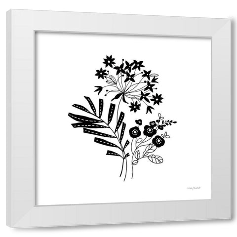 Night And Day 04 White Modern Wood Framed Art Print by Audit, Lisa