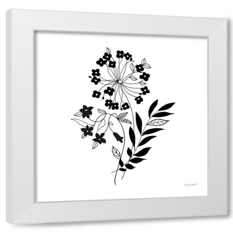 Night And Day 05 White Modern Wood Framed Art Print by Audit, Lisa