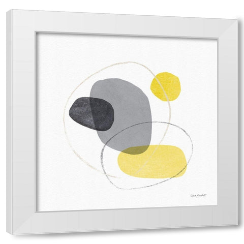 Radiance 02 White Modern Wood Framed Art Print by Audit, Lisa