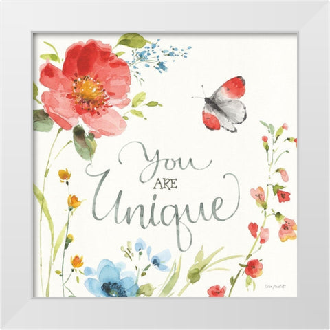 Shine Bright X White Modern Wood Framed Art Print by Audit, Lisa