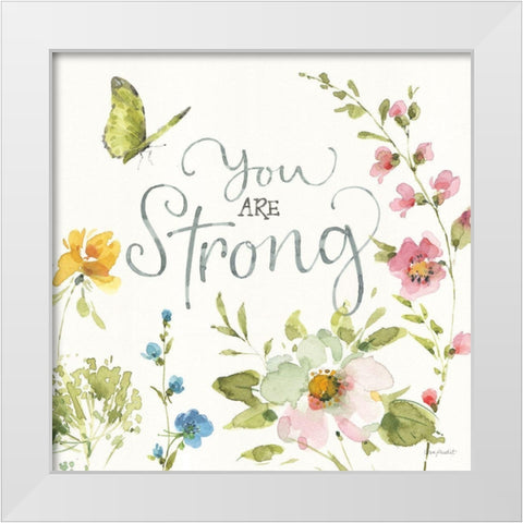 Shine Bright XII White Modern Wood Framed Art Print by Audit, Lisa