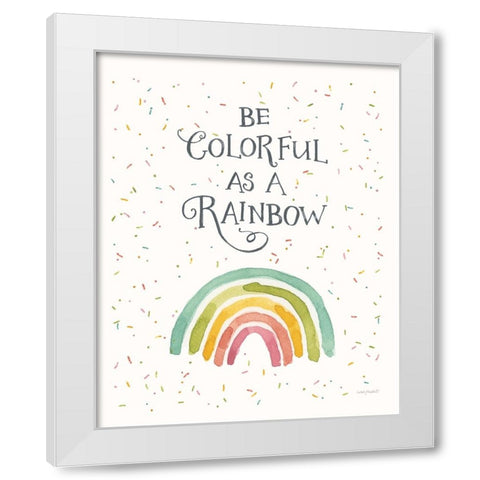 Sweet Little Pleasures VIII White Modern Wood Framed Art Print by Audit, Lisa