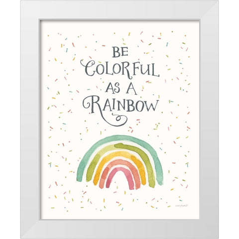 Sweet Little Pleasures VIII White Modern Wood Framed Art Print by Audit, Lisa