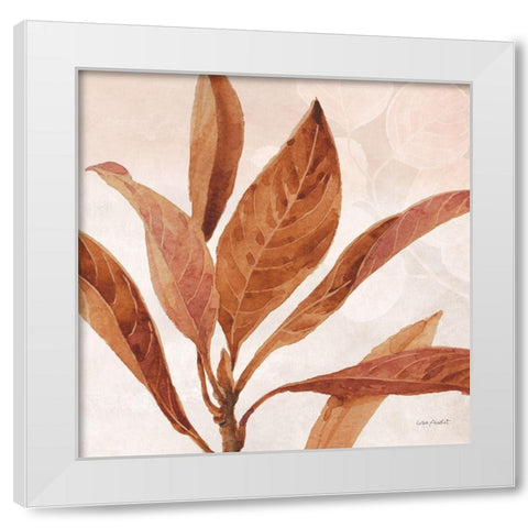 Terra 02 White Modern Wood Framed Art Print by Audit, Lisa
