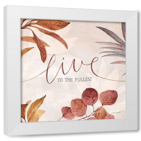 Terra 06 White Modern Wood Framed Art Print by Audit, Lisa