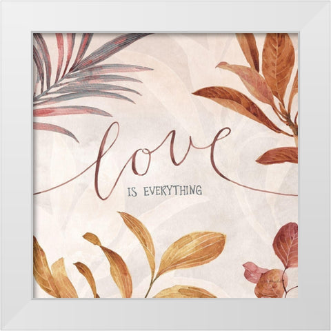 Terra 07 White Modern Wood Framed Art Print by Audit, Lisa