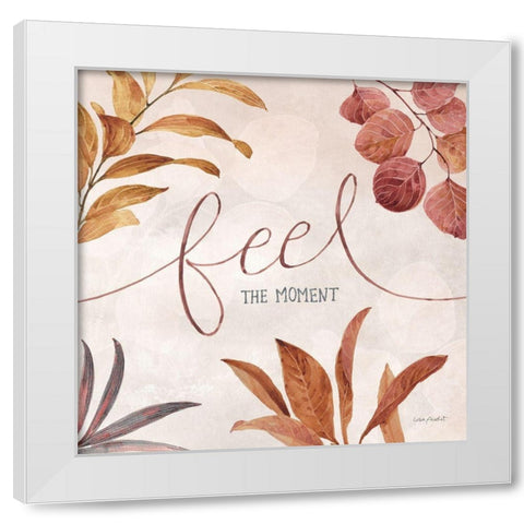 Terra 08 White Modern Wood Framed Art Print by Audit, Lisa