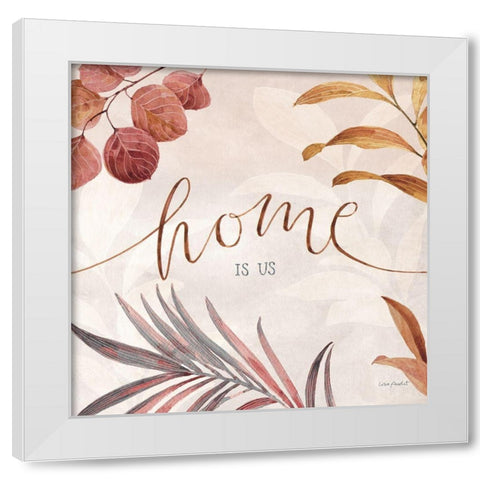 Terra 09 White Modern Wood Framed Art Print by Audit, Lisa