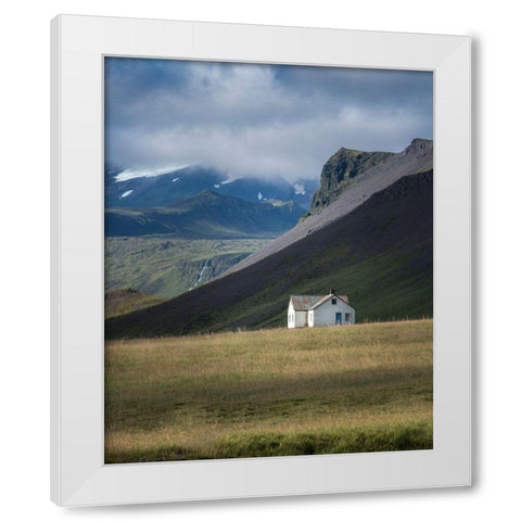 Isolation II White Modern Wood Framed Art Print by Head, Danny