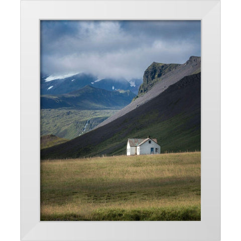 Isolation II White Modern Wood Framed Art Print by Head, Danny
