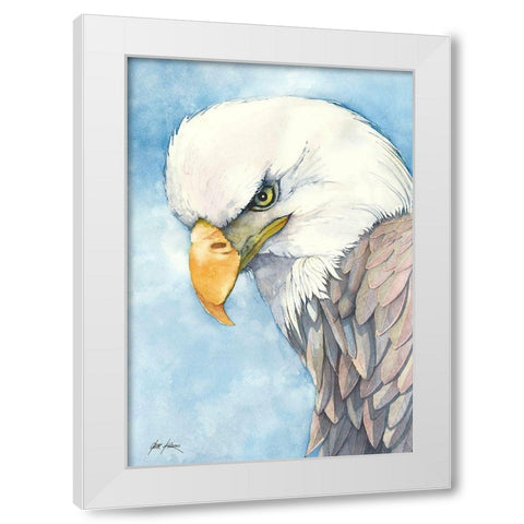 Never, Ever Forget White Modern Wood Framed Art Print by Rizzo, Gene