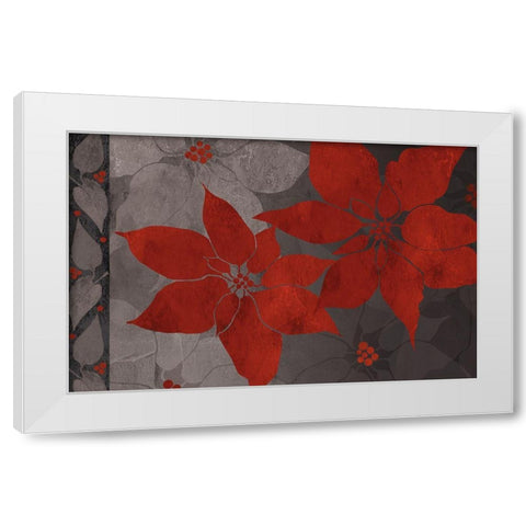 Nuit de Noel I White Modern Wood Framed Art Print by Art Licensing Studio