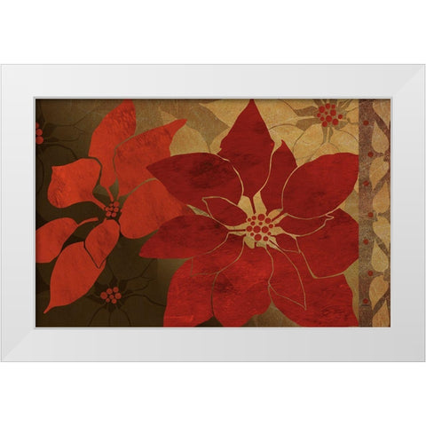 Nuit de Noel II White Modern Wood Framed Art Print by Art Licensing Studio