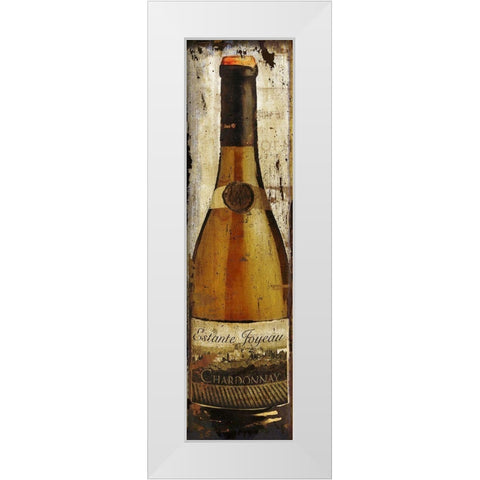 European Sample II-a White Modern Wood Framed Art Print by Art Licensing Studio