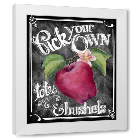 Pick Your Own White Modern Wood Framed Art Print by Art Licensing Studio