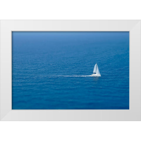 Miniature - 4 White Modern Wood Framed Art Print by Heine, Ben