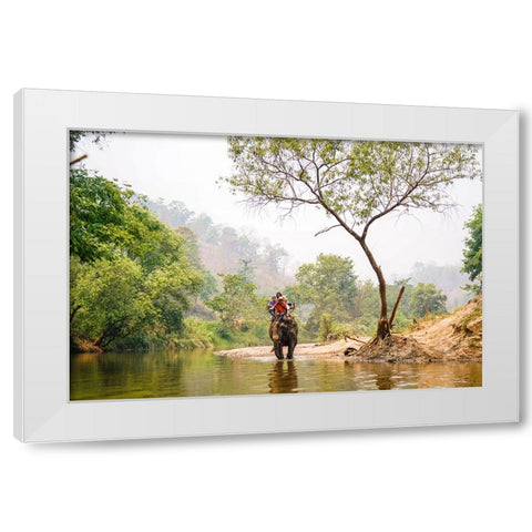 Thailand - 36 White Modern Wood Framed Art Print by Heine, Ben